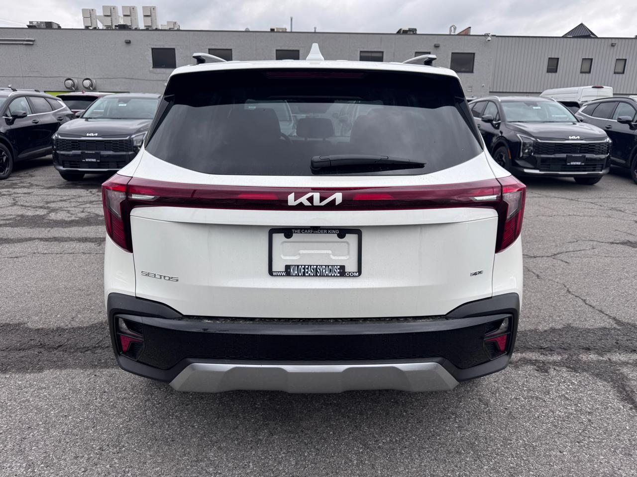 Kia Seltos EX AWD 2026