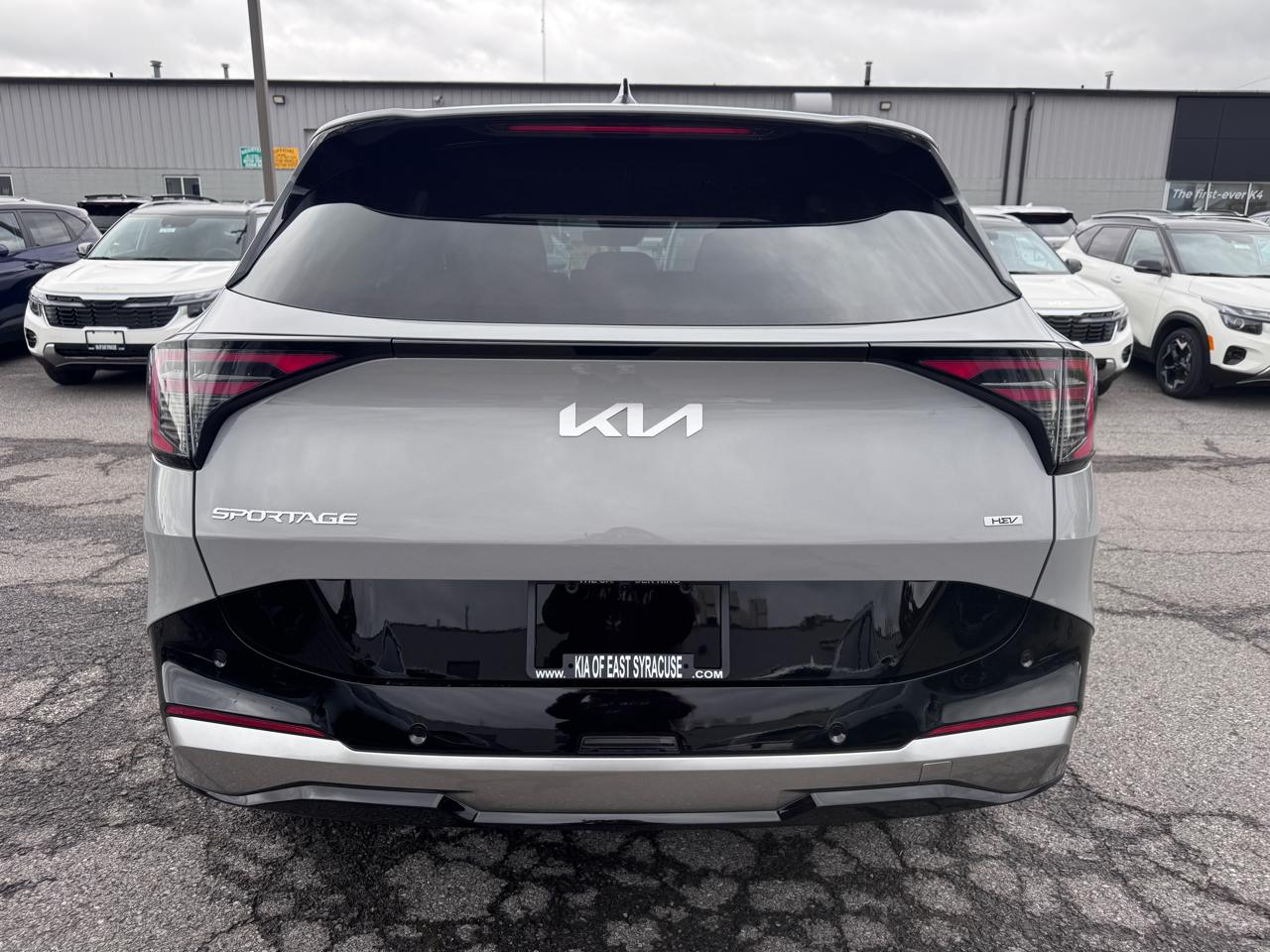 Kia Sportage Hybrid SX-Prestige AWD 2026