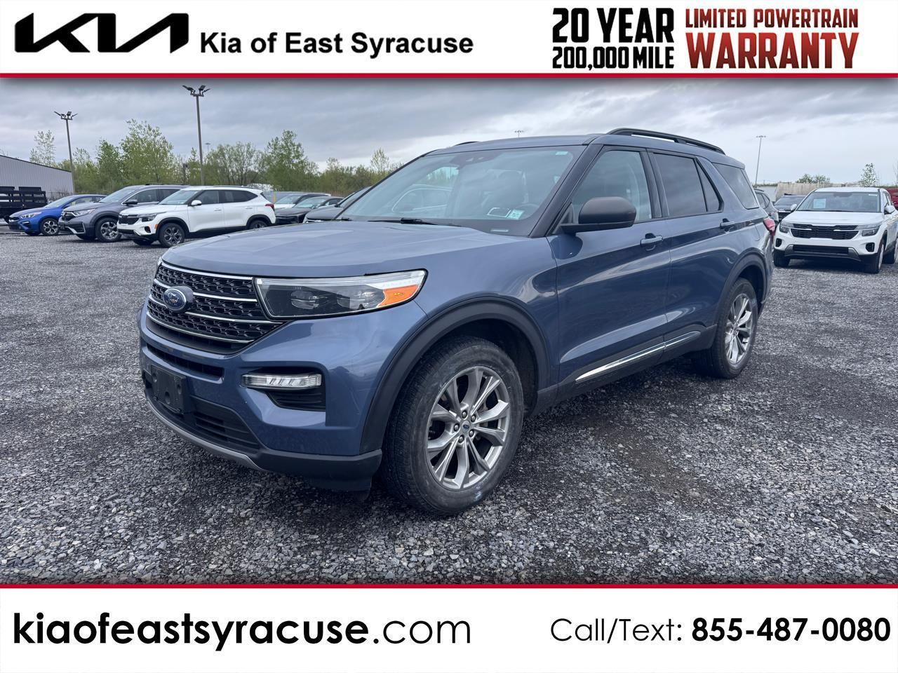 2021 Ford Explorer XLT 4WD