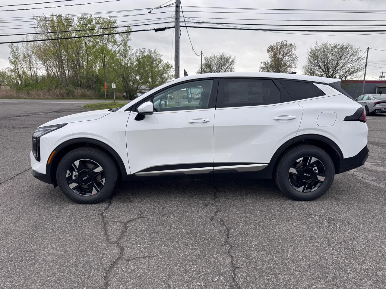 Kia Sportage LX AWD 2026