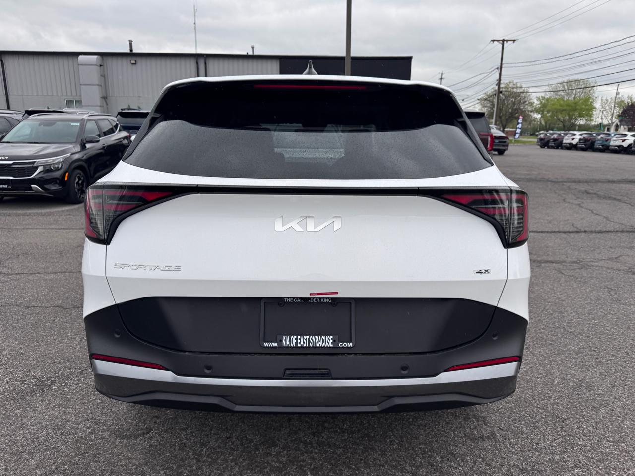 Kia Sportage LX AWD 2026