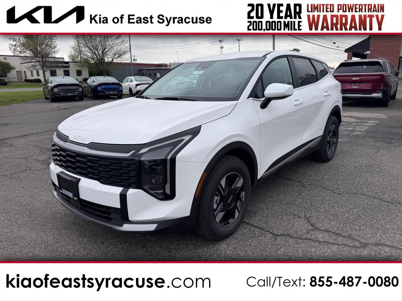 Kia Sportage LX AWD 2026