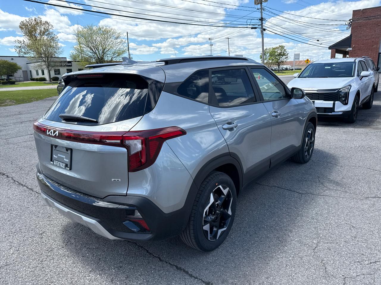 Kia Seltos EX AWD 2026
