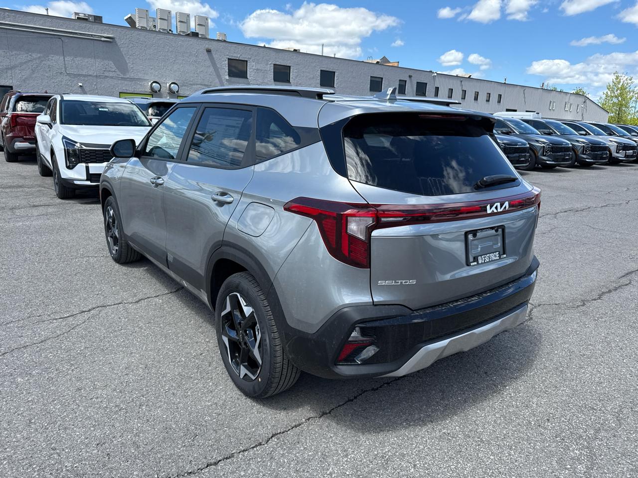 Kia Seltos EX AWD 2026