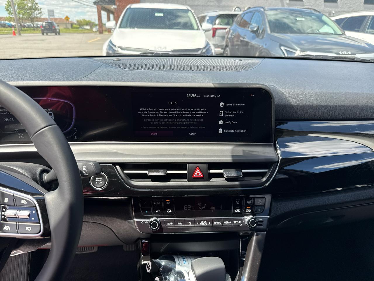 Kia Seltos EX AWD 2026