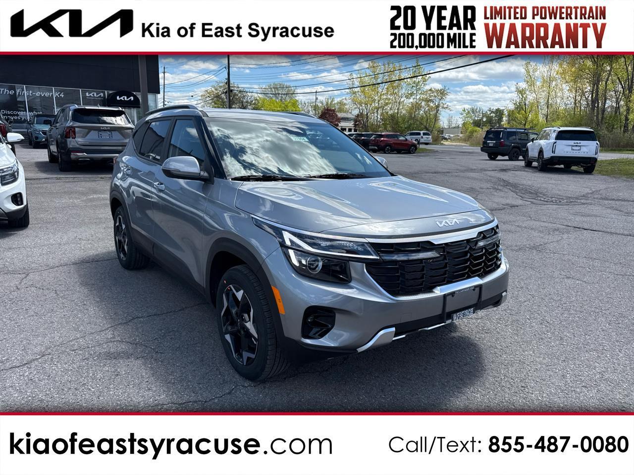 2026 Kia Seltos S AWD