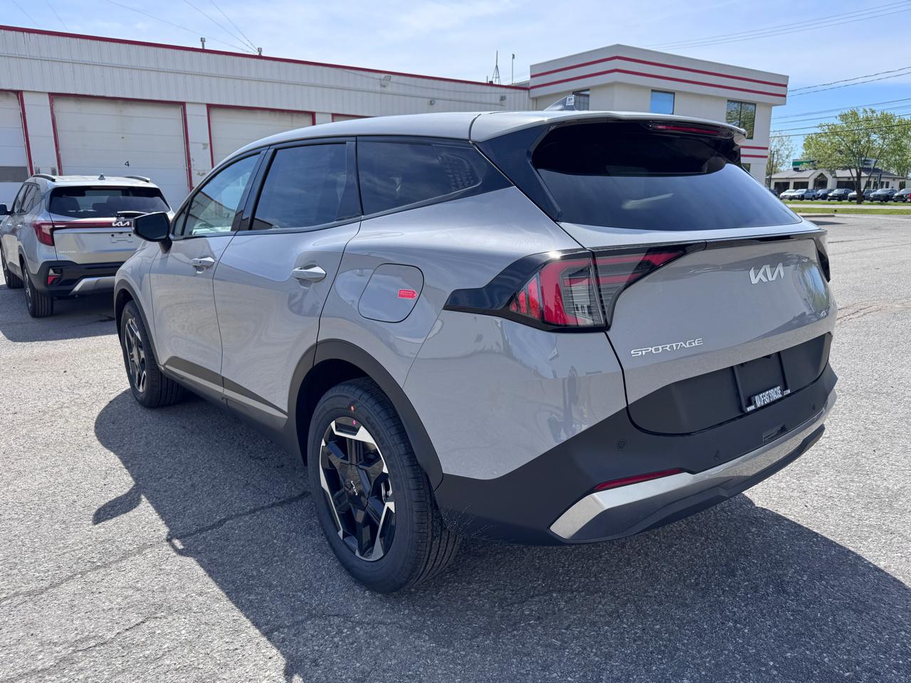 Kia Sportage Hybrid S AWD 2026