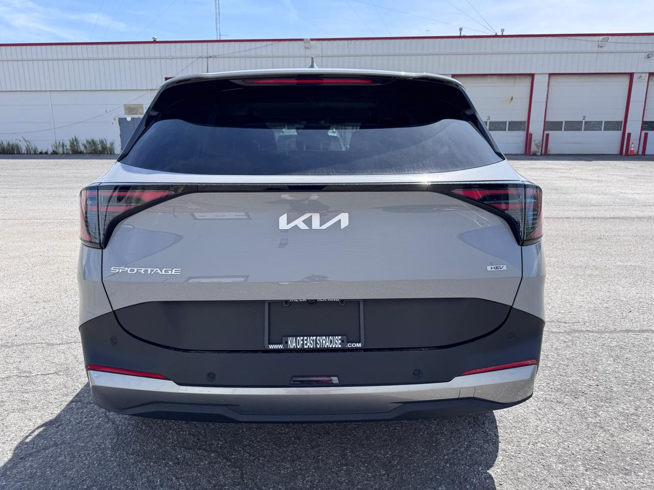 Kia Sportage Hybrid S AWD 2026