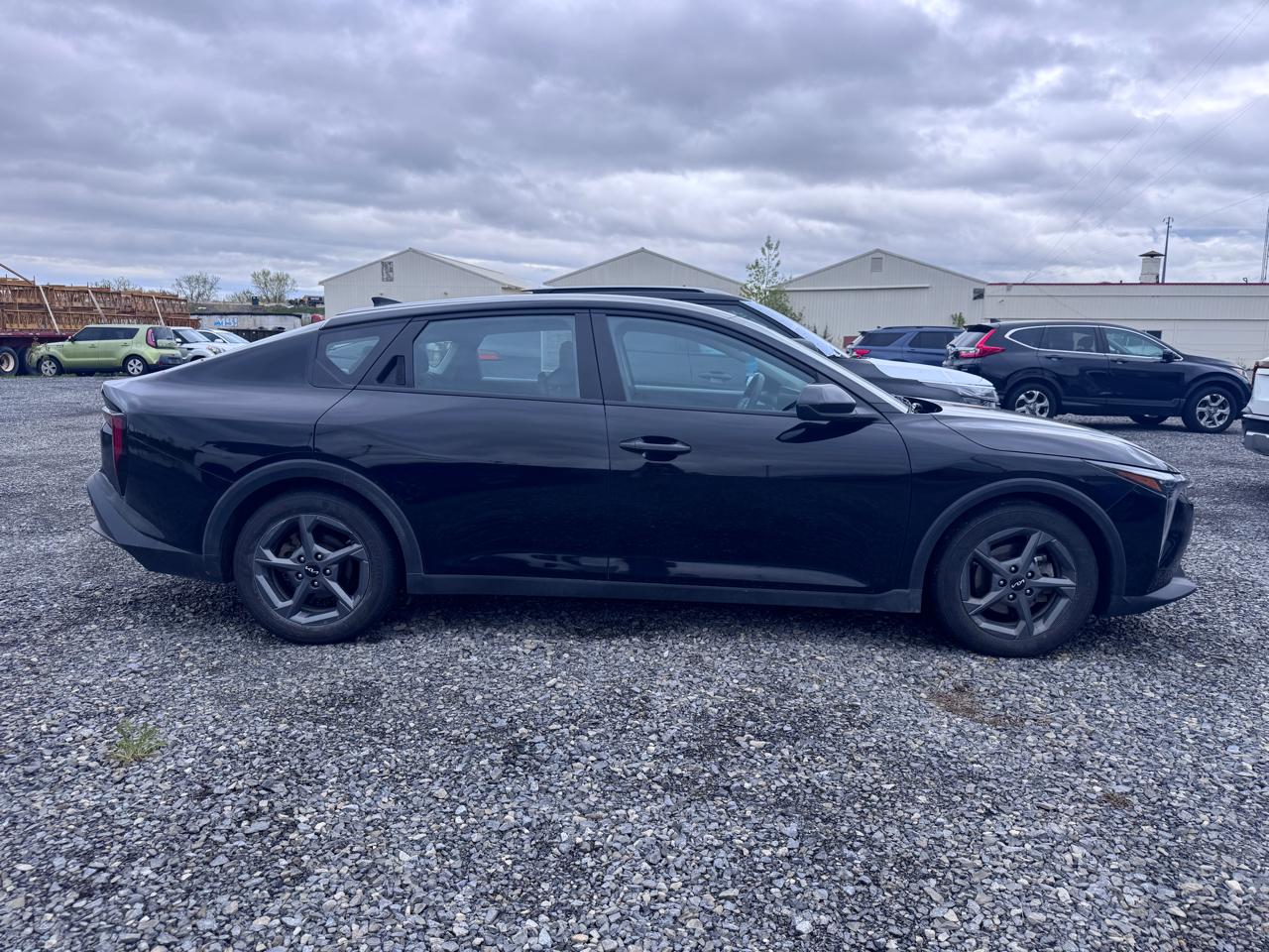 Kia K4 LXS FWD 2025