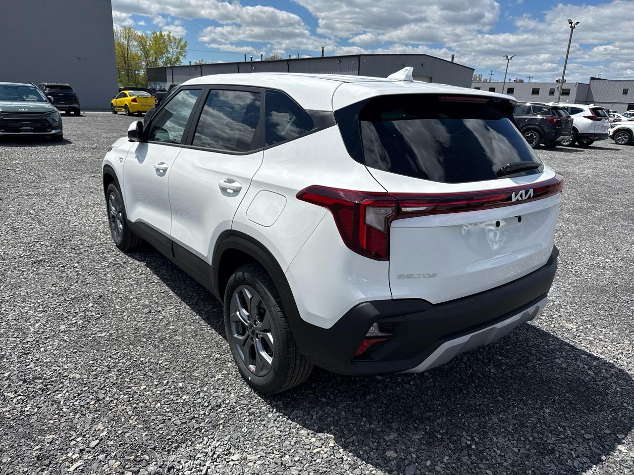Kia Seltos LX AWD 2026