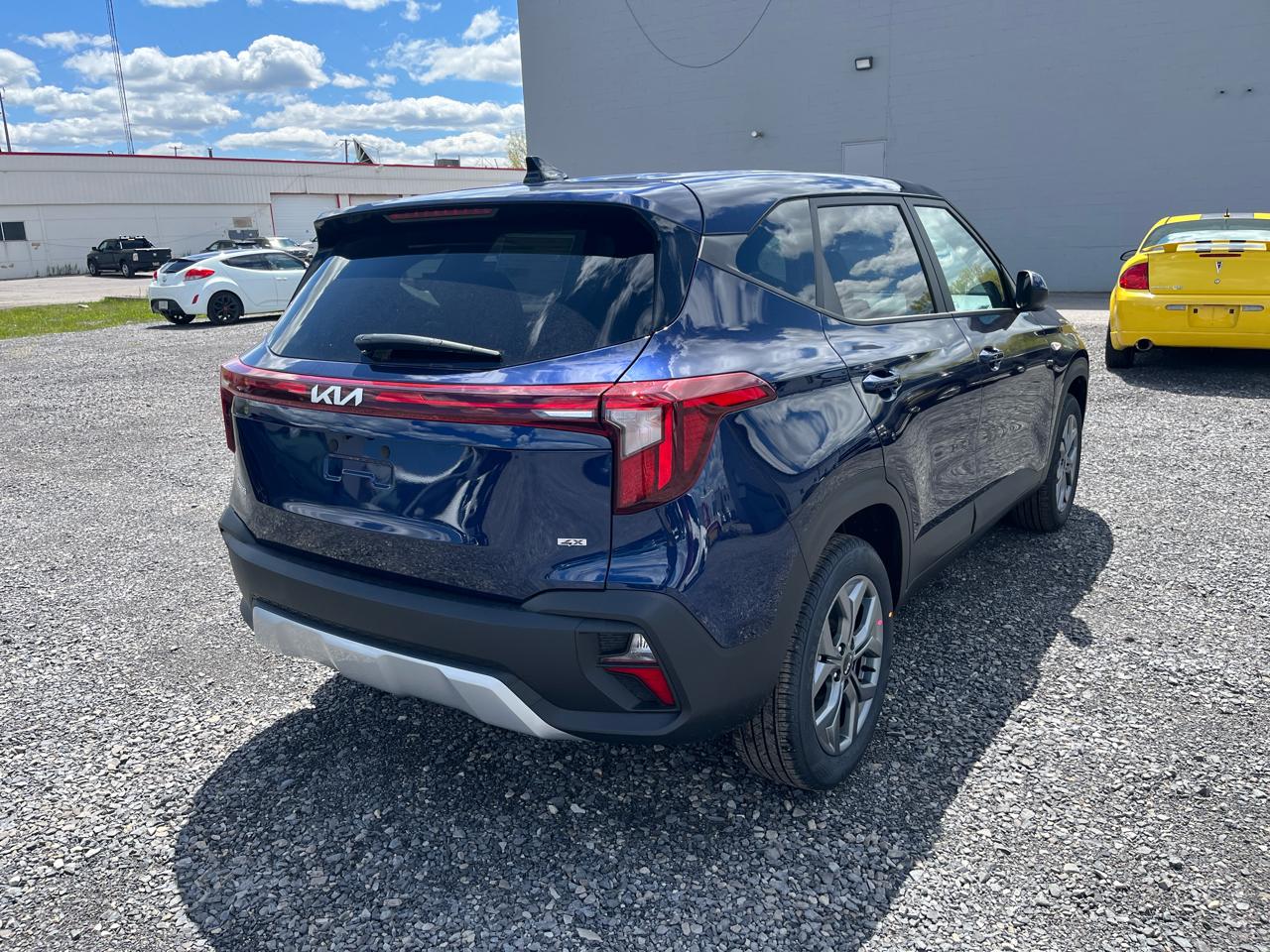 Kia Seltos LX AWD 2026