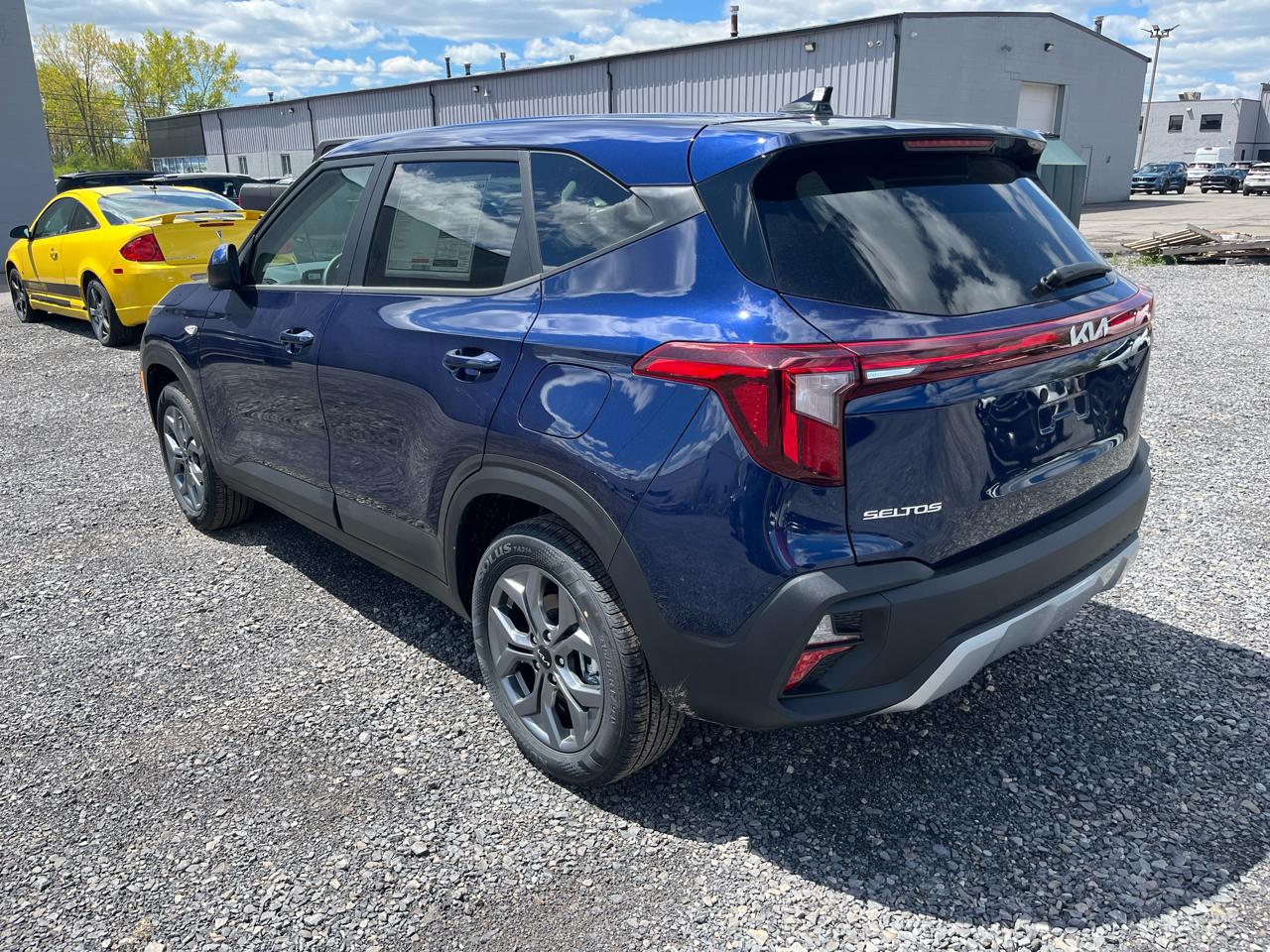 Kia Seltos LX AWD 2026