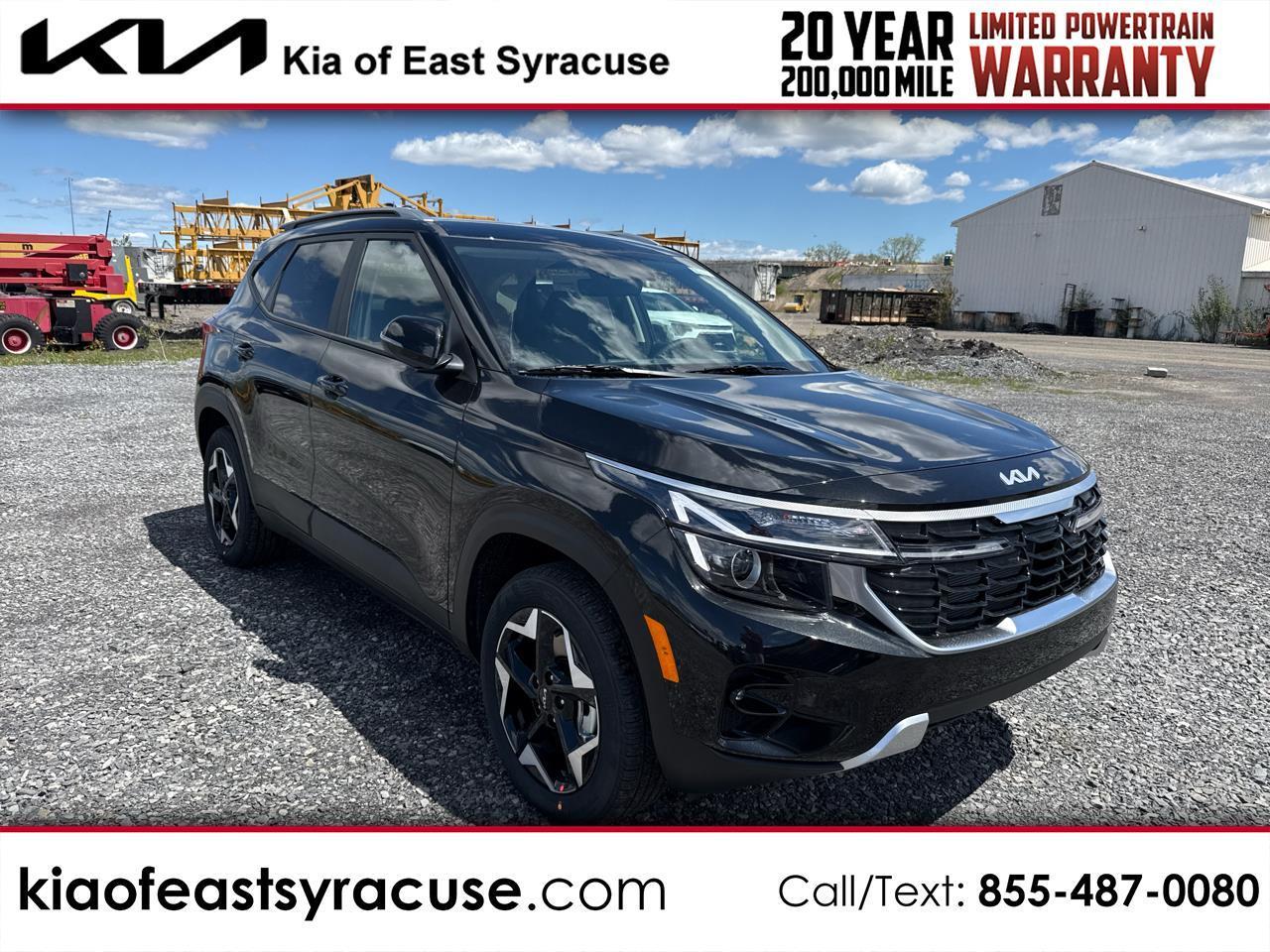 2026 Kia Seltos S AWD