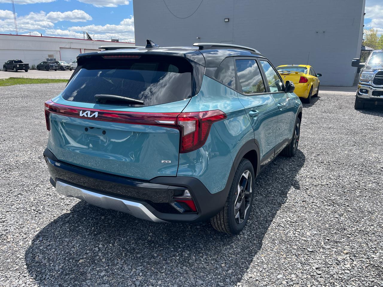 Kia Seltos EX AWD 2026