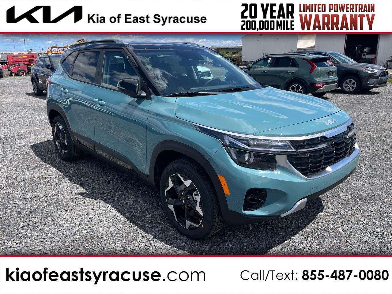 2026 Kia Seltos S AWD