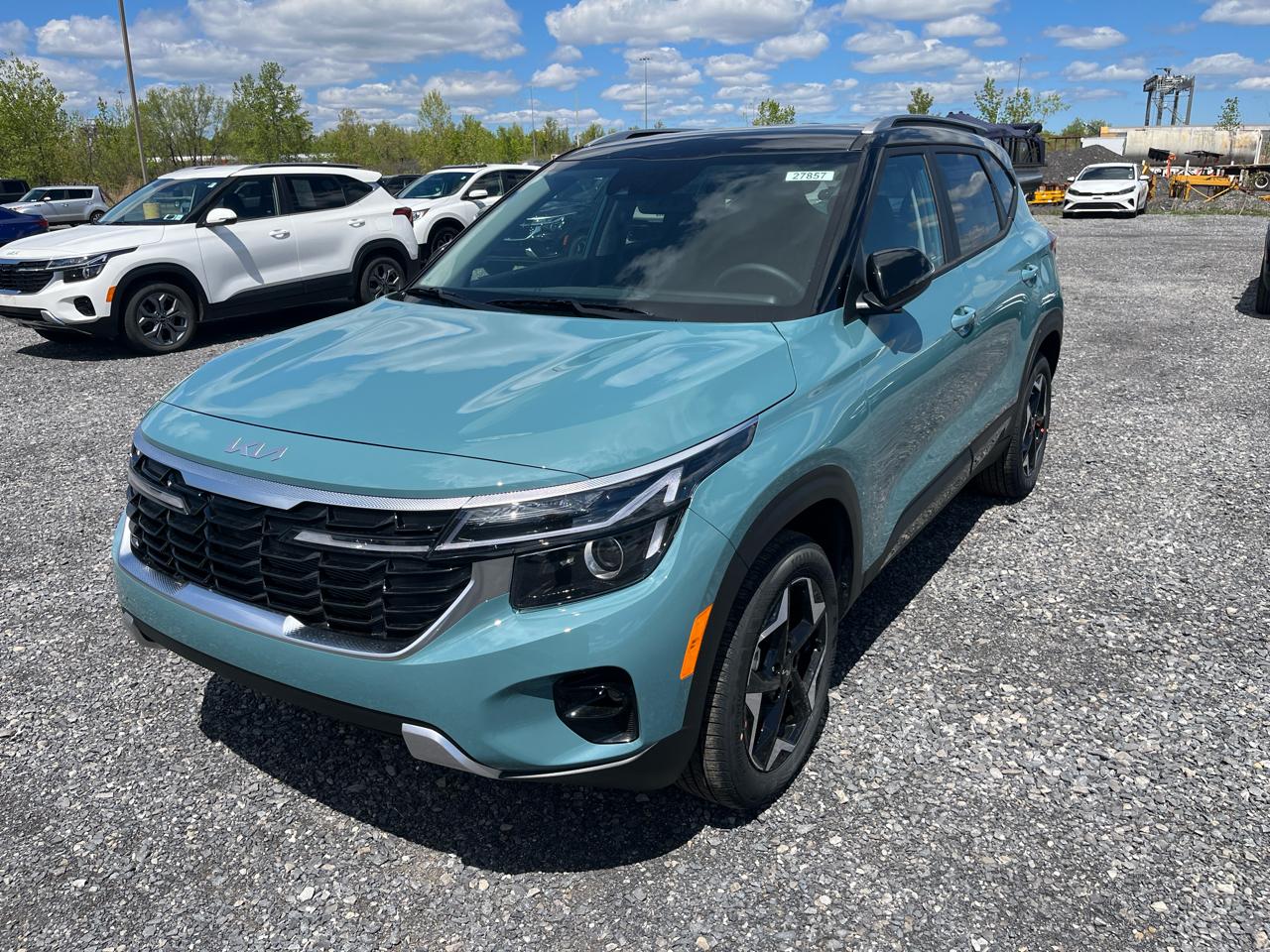 Kia Seltos EX AWD 2026