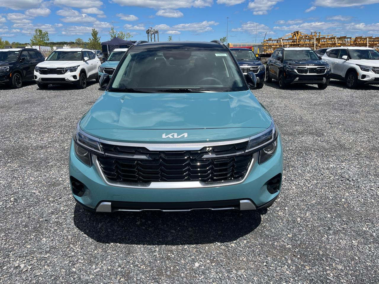 Kia Seltos EX AWD 2026