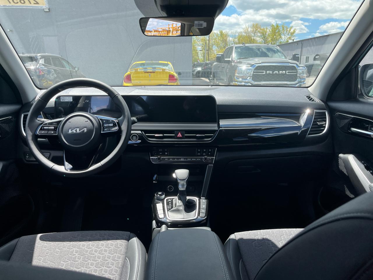 Kia Seltos EX AWD 2026