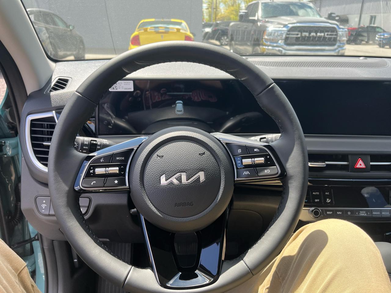 Kia Seltos EX AWD 2026