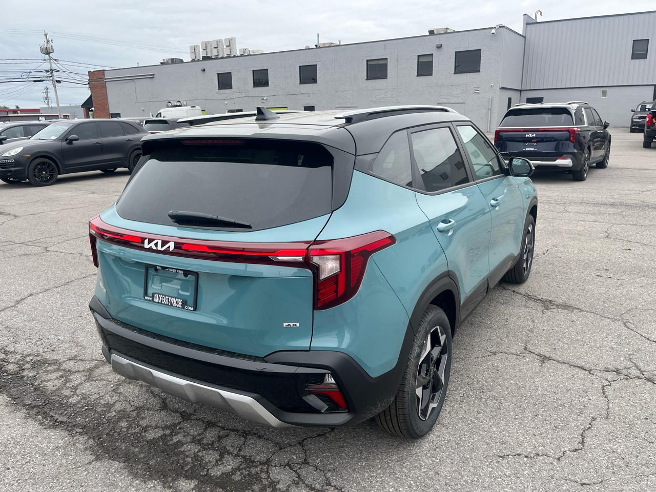 Kia Seltos EX AWD 2026