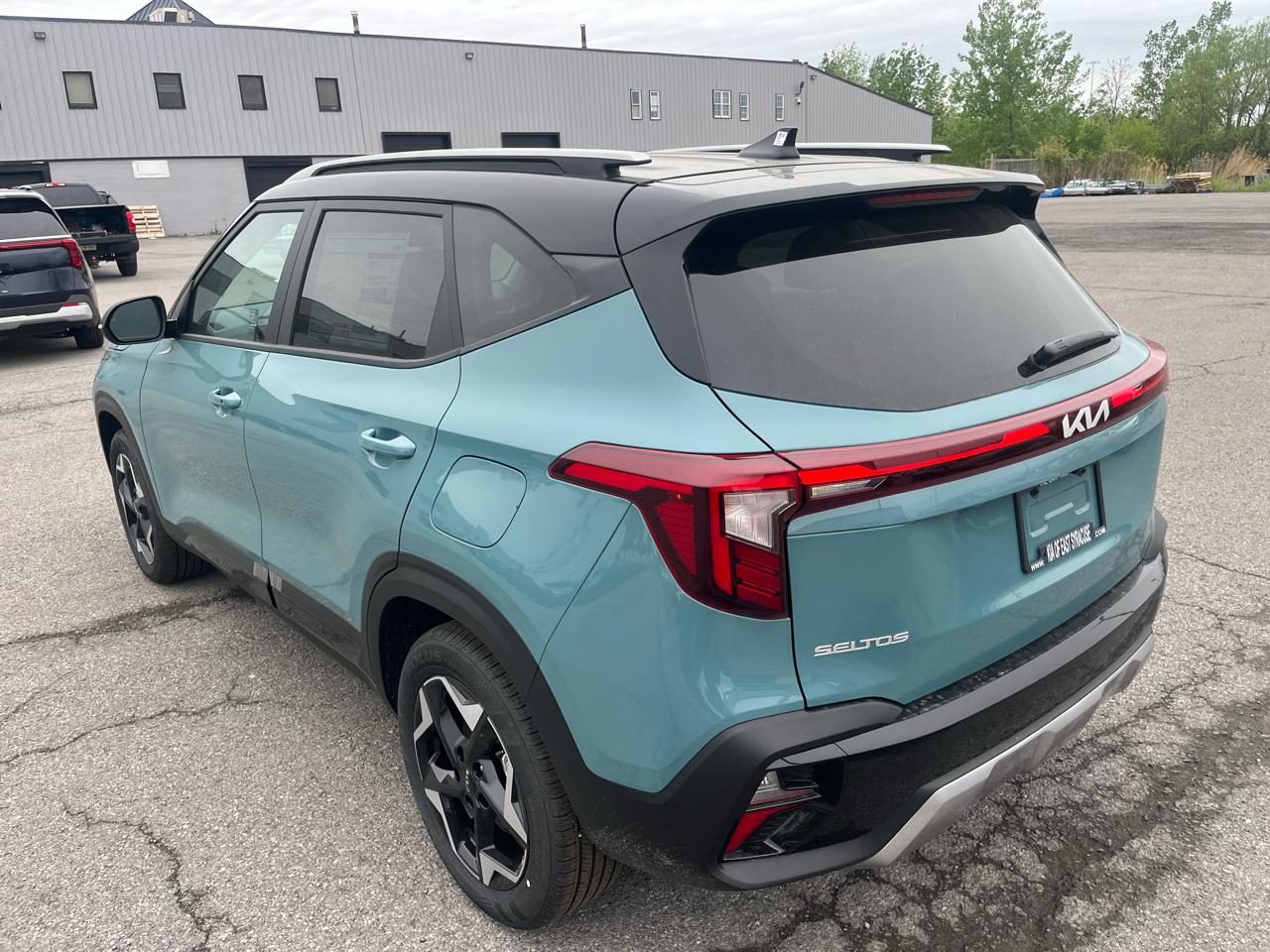 Kia Seltos EX AWD 2026