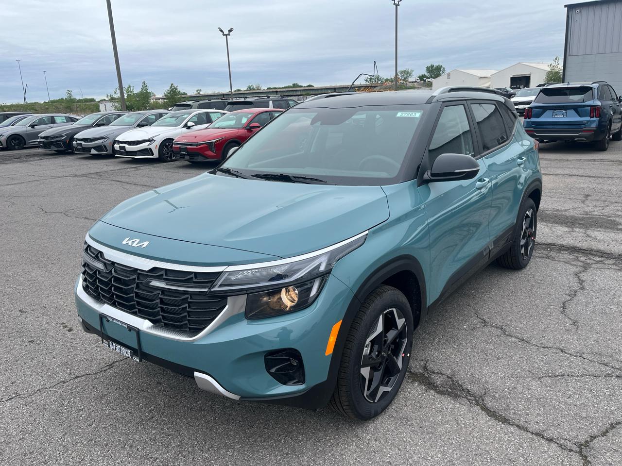 Kia Seltos EX AWD 2026