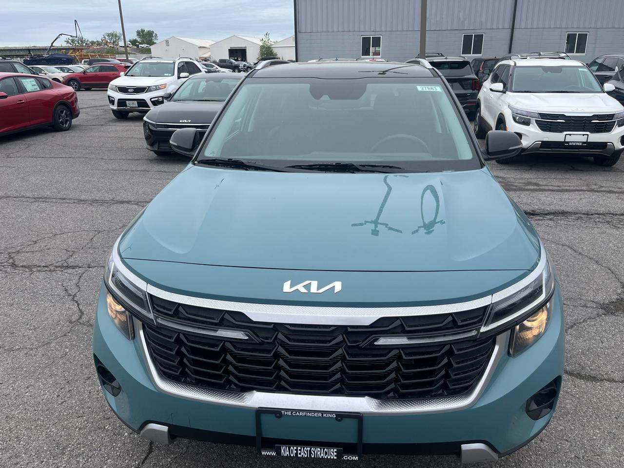 Kia Seltos EX AWD 2026