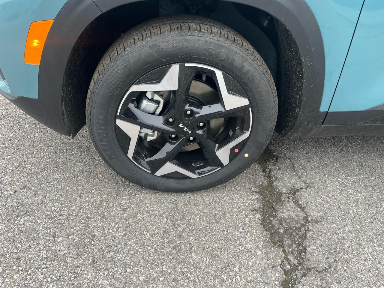 Kia Seltos EX AWD 2026