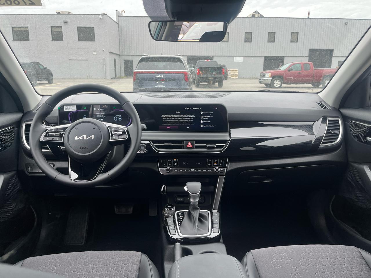 Kia Seltos EX AWD 2026