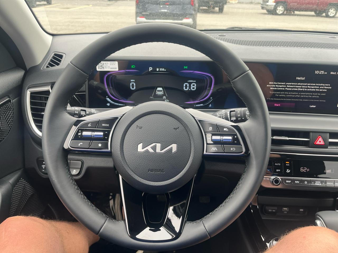Kia Seltos EX AWD 2026
