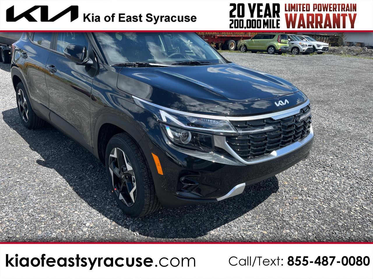 2026 Kia Seltos S AWD