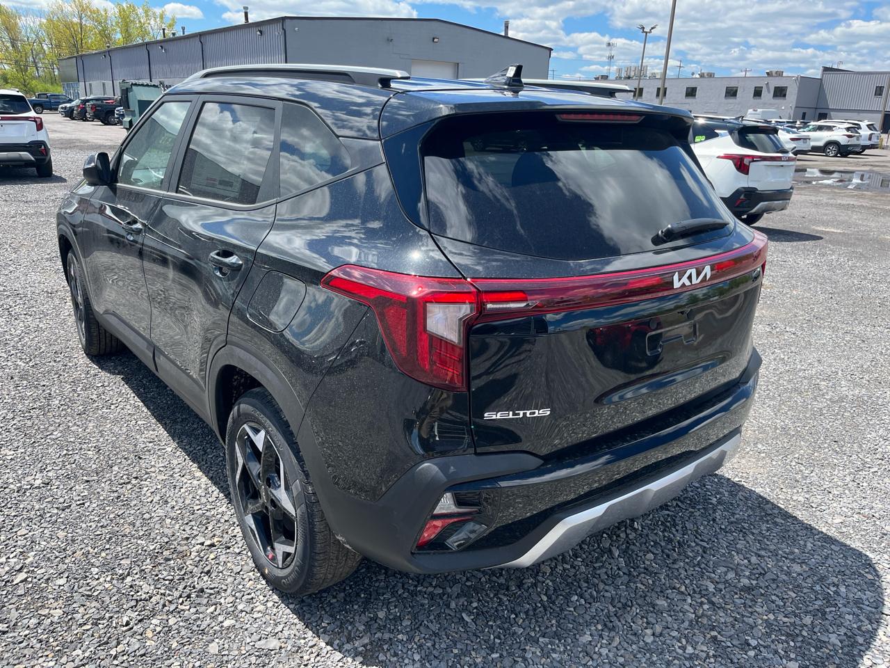 Kia Seltos EX AWD 2026