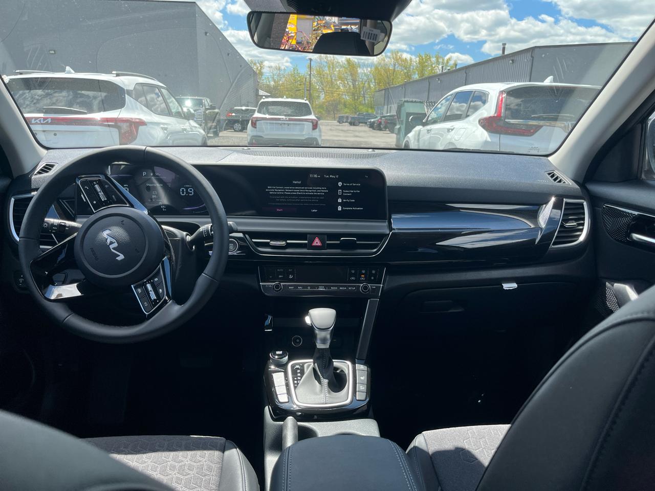Kia Seltos EX AWD 2026