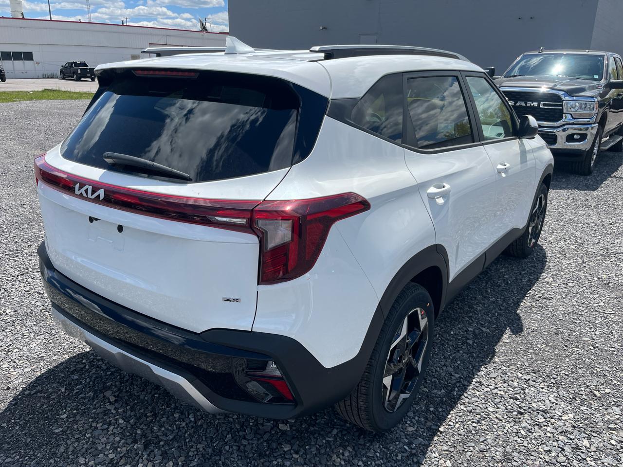 Kia Seltos EX AWD 2026