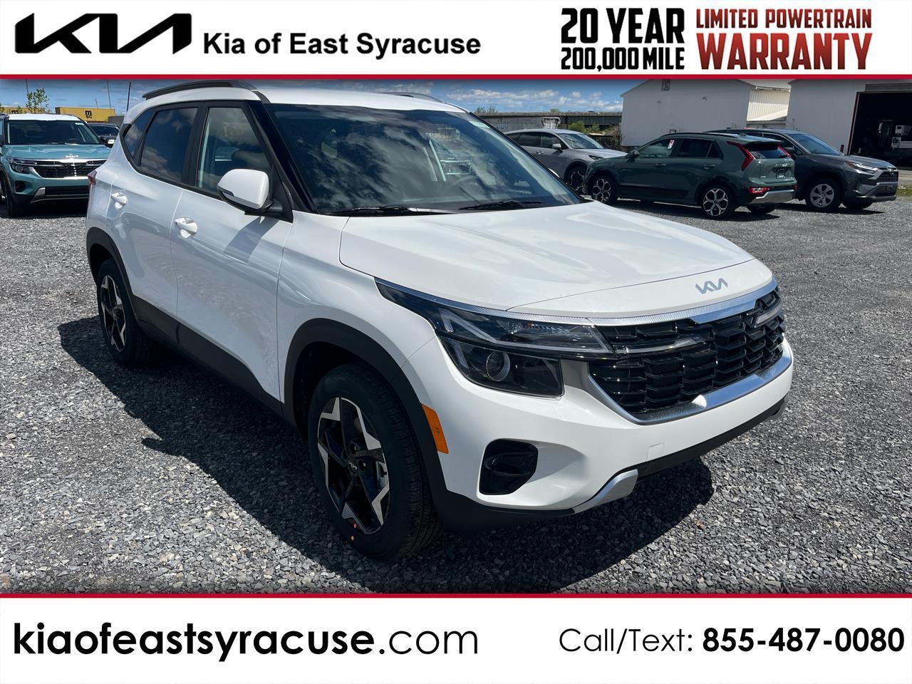 2026 Kia Seltos S AWD