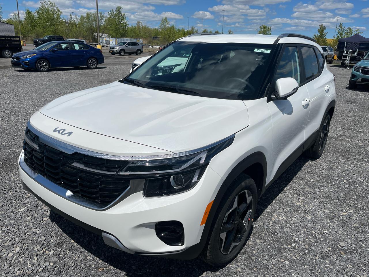 Kia Seltos EX AWD 2026