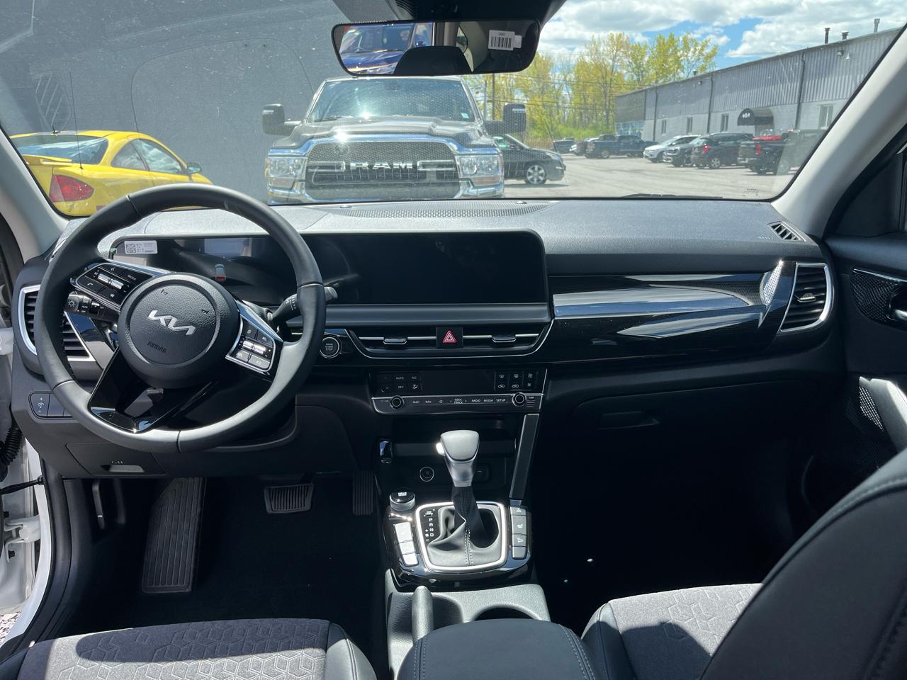 Kia Seltos EX AWD 2026