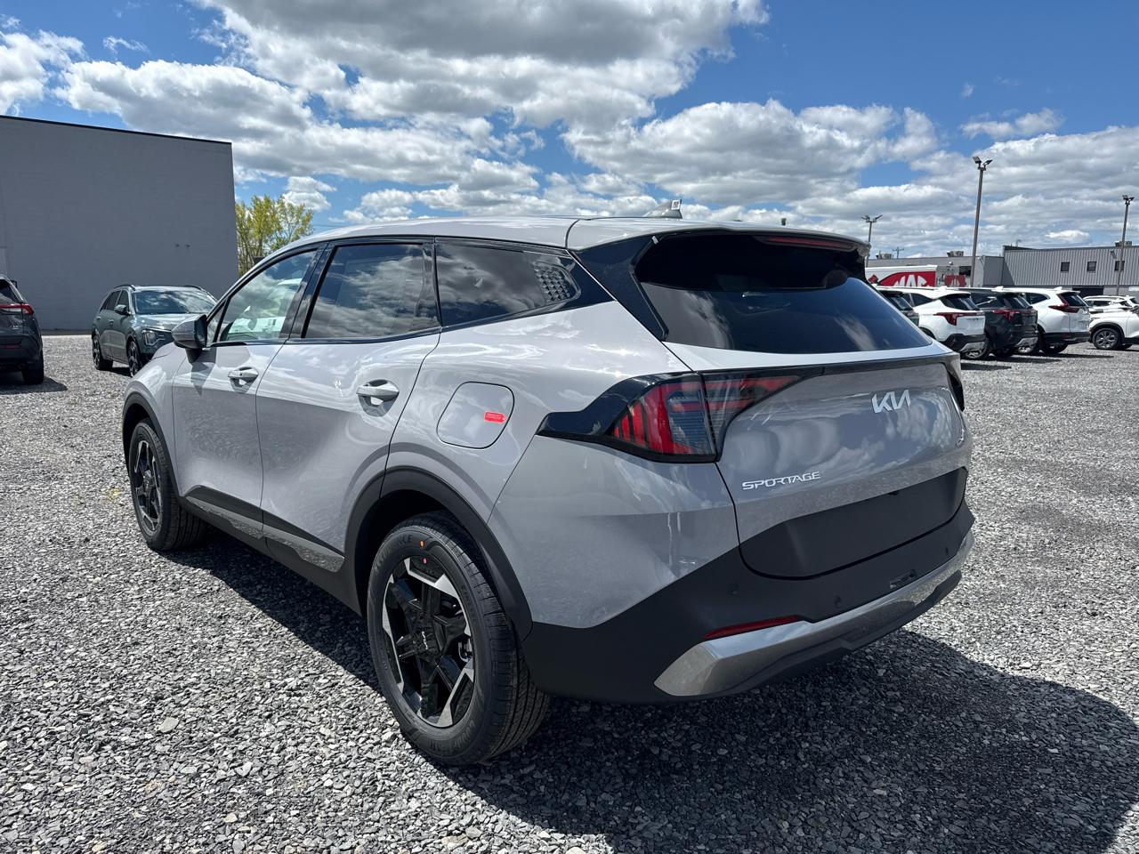 Kia Sportage Hybrid S AWD 2026