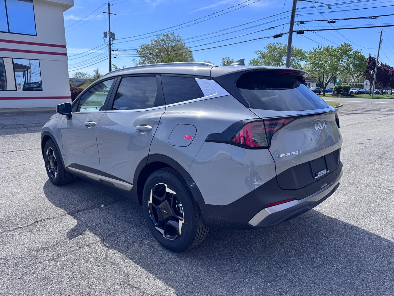 Kia Sportage EX AWD 2026