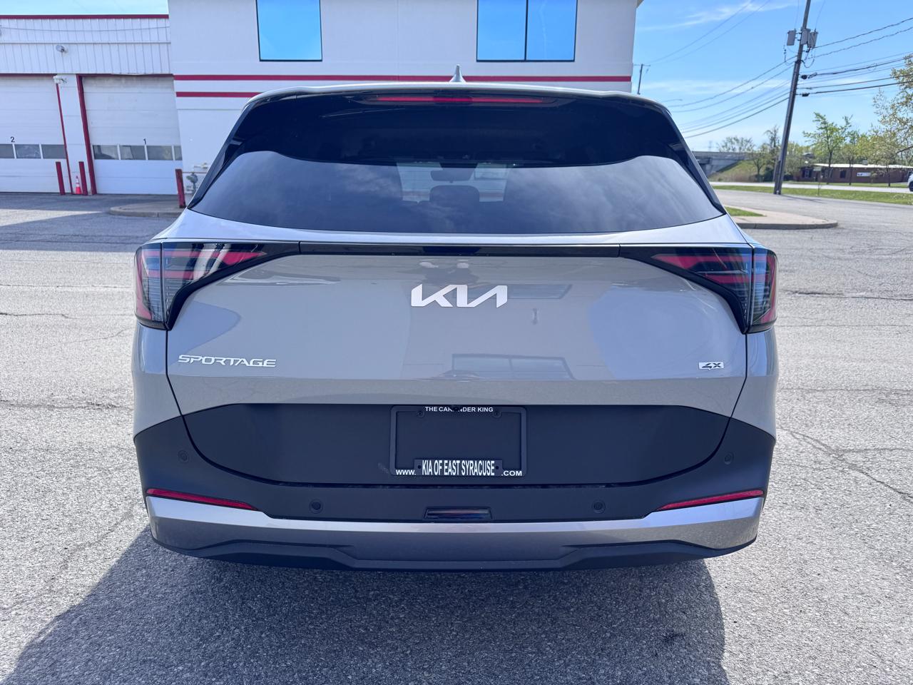 Kia Sportage EX AWD 2026