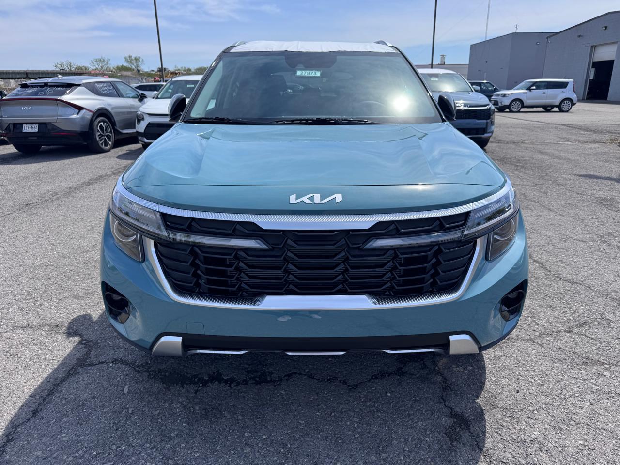 Kia Seltos EX AWD 2026