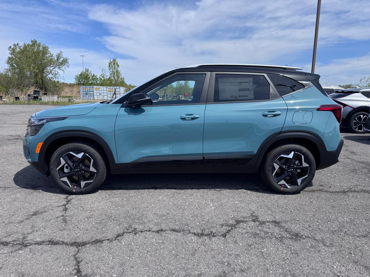 Kia Seltos EX AWD 2026