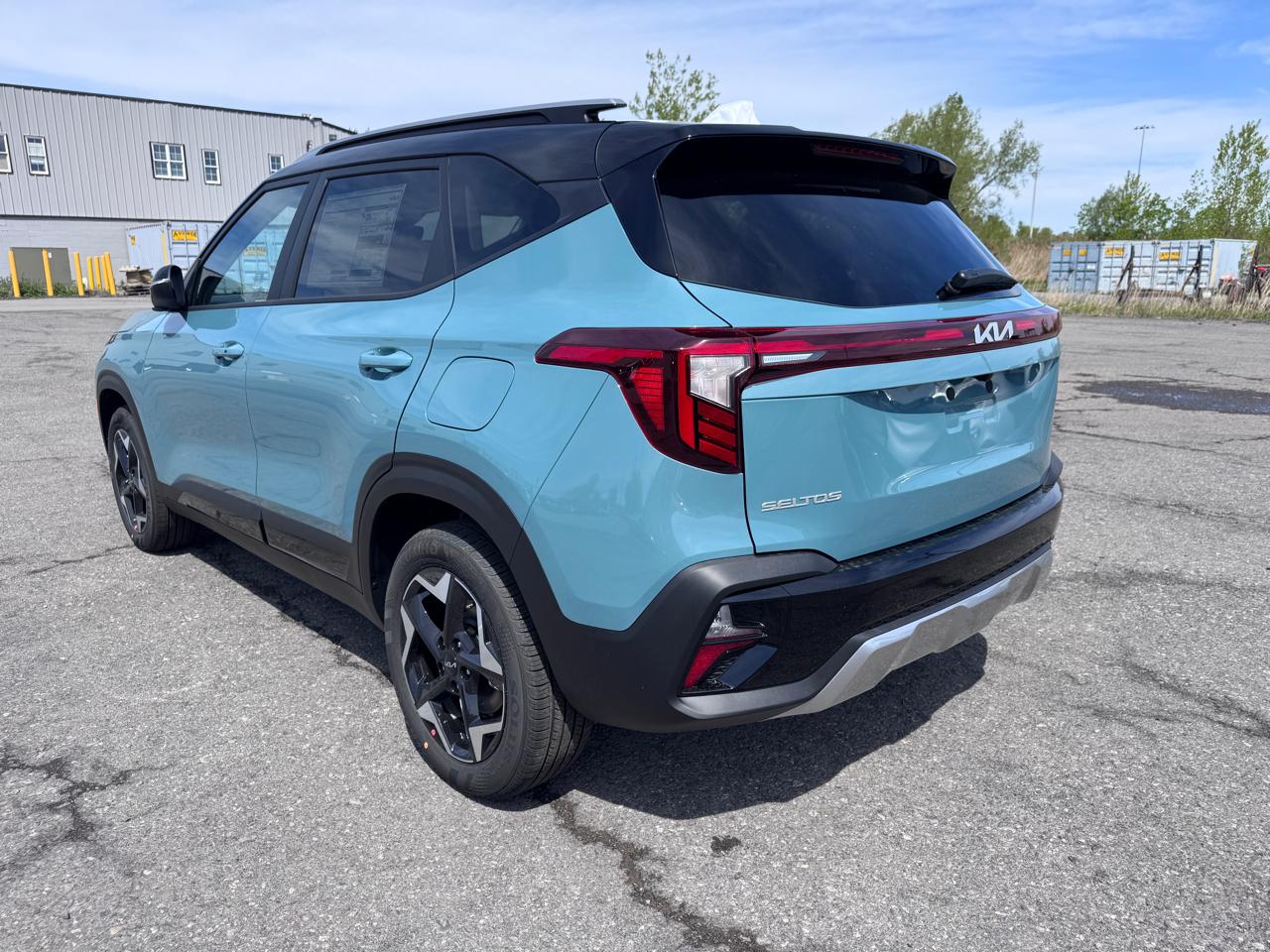 Kia Seltos EX AWD 2026