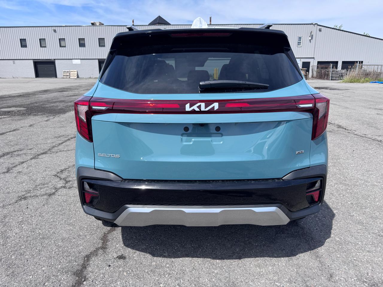 Kia Seltos EX AWD 2026
