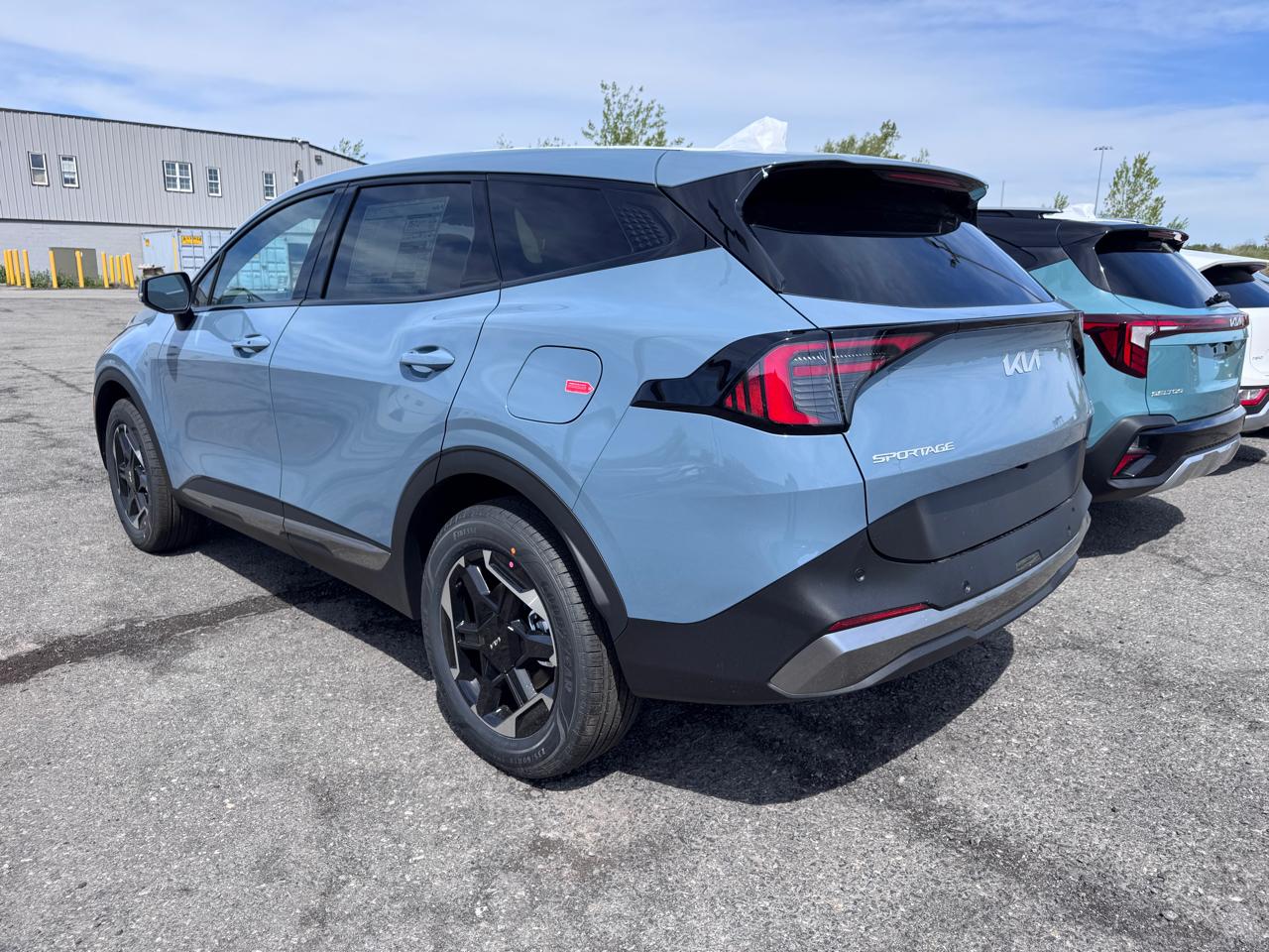 Kia Sportage Hybrid S AWD 2026