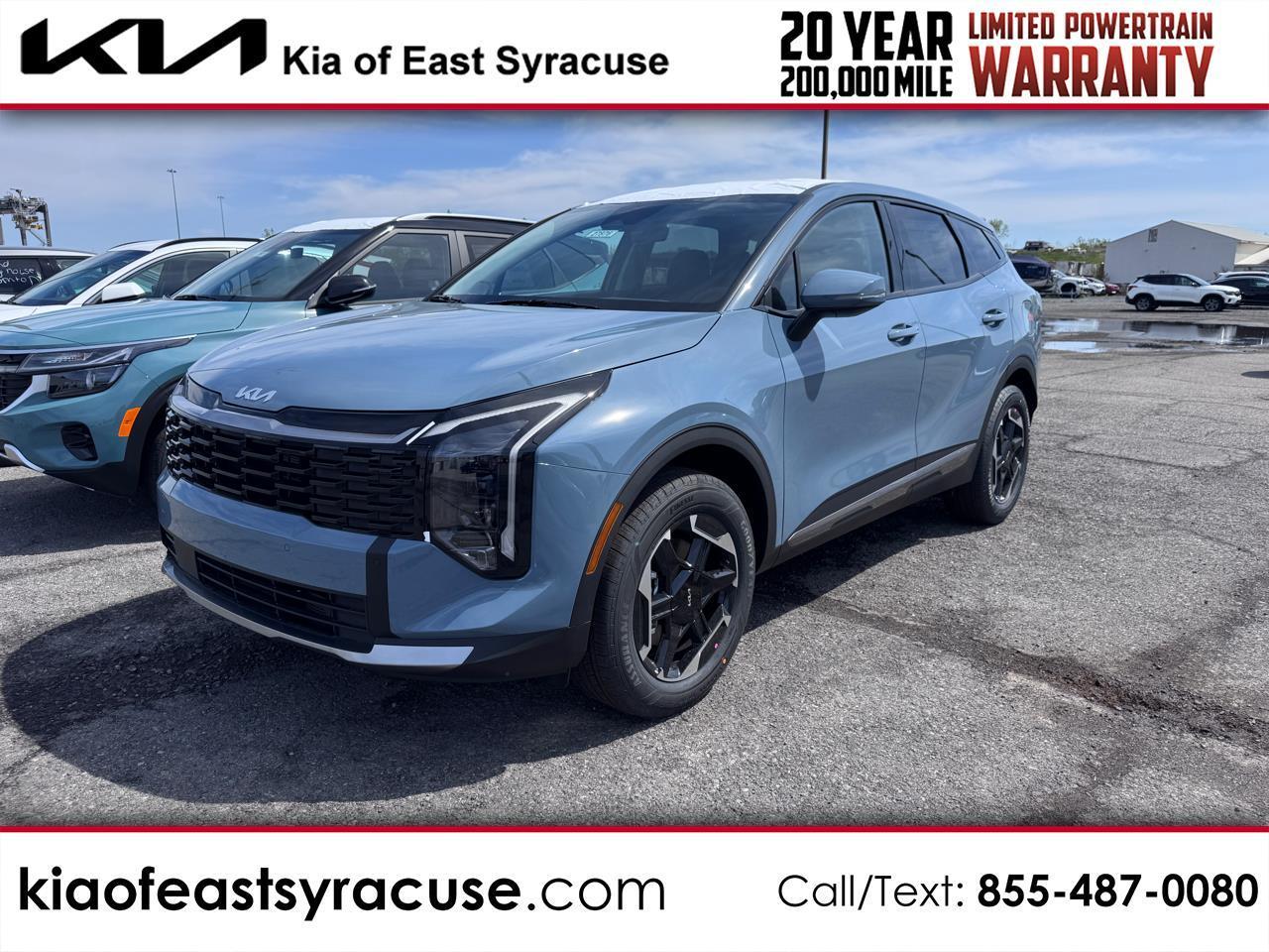 Kia Sportage Hybrid S AWD 2026