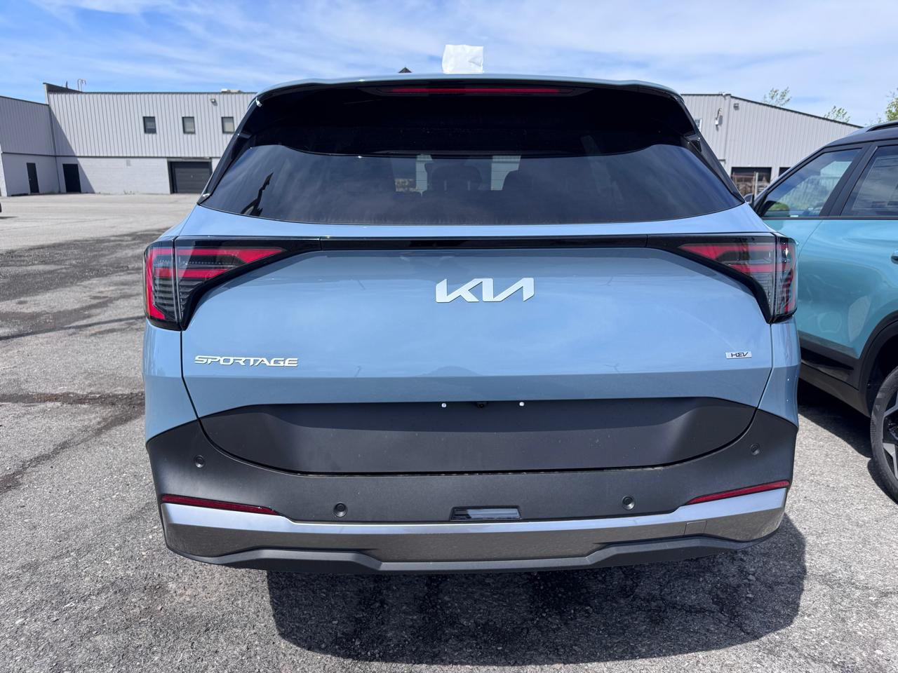 Kia Sportage Hybrid S AWD 2026