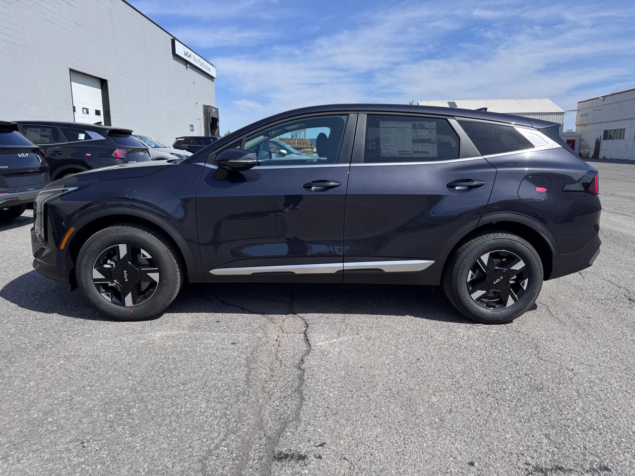 Kia Sportage LX AWD 2026