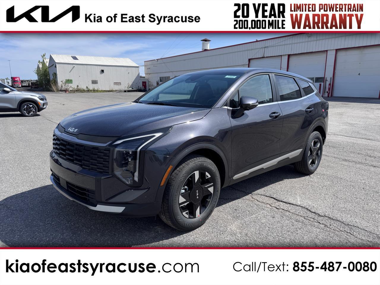 Kia Sportage LX AWD 2026