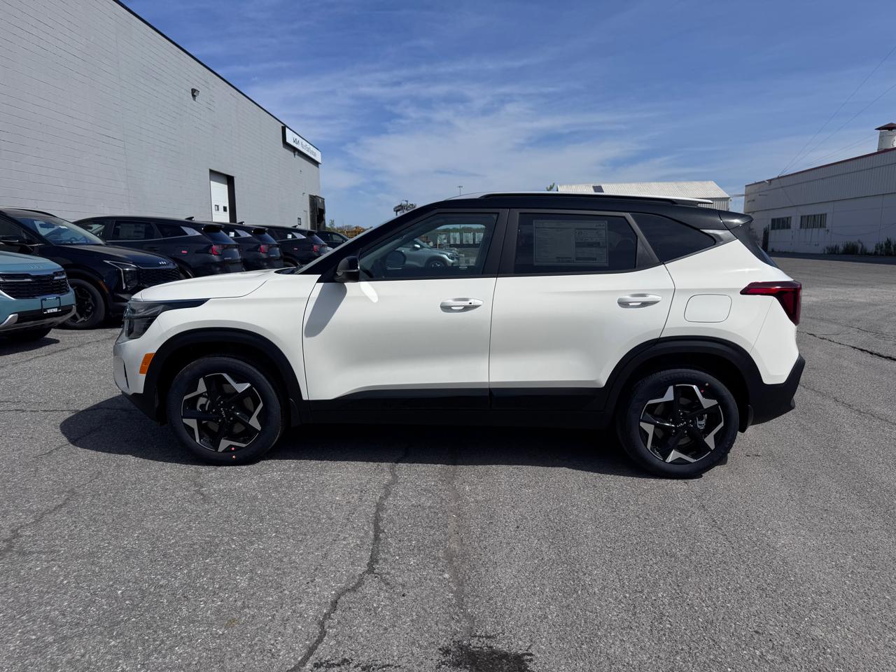 Kia Seltos EX AWD 2026